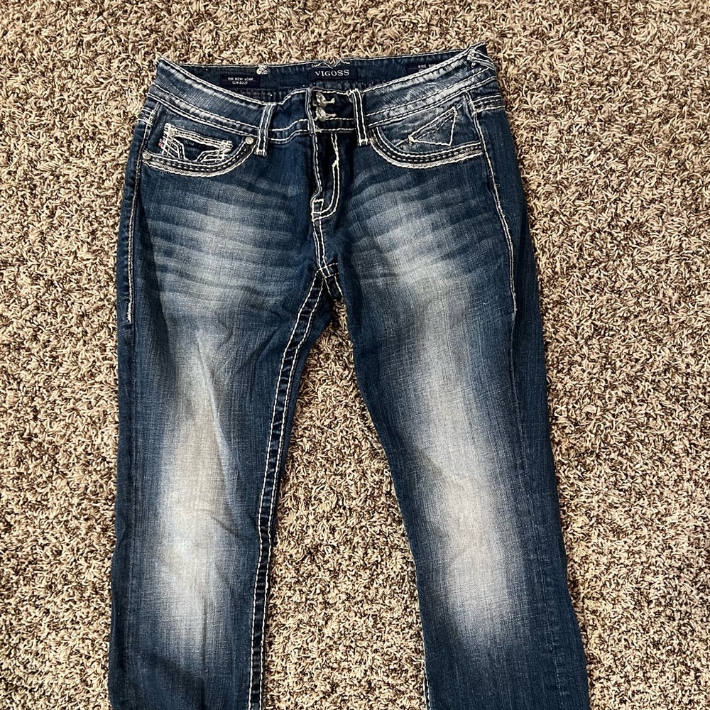 Vigoss The New York Slim Boot Size 9/10 Length 33